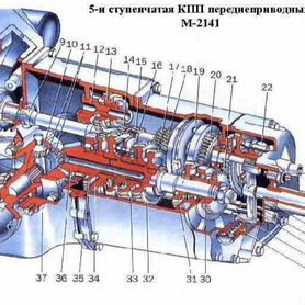 ремонт кпп — Москвич , 1,5 л, года | своими руками | DRIVE2