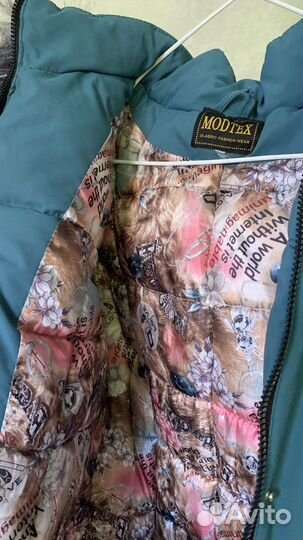 Куртка зимняя женская