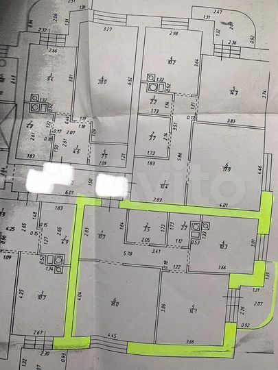 2-к. квартира, 62,4 м², 8/10 эт.