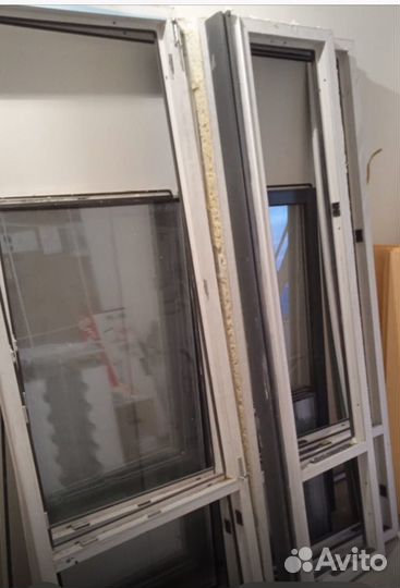 Окна пластиковые бу
