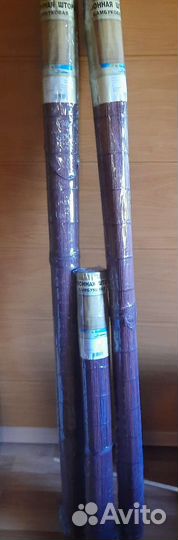 Рулонные шторы бамбуковые