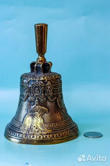 Колокольчики бронзовые ч.2
