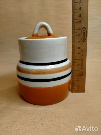 Горшочек для мёда/бочонок зик Конаково