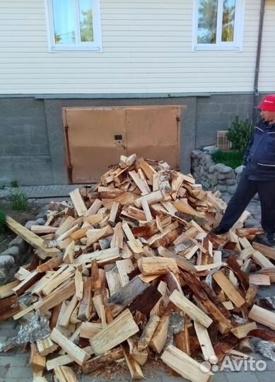 Дрова сухие