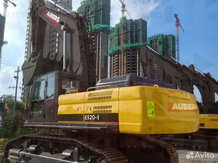 Гусеничный экскаватор Zauberg E520-I, 2023