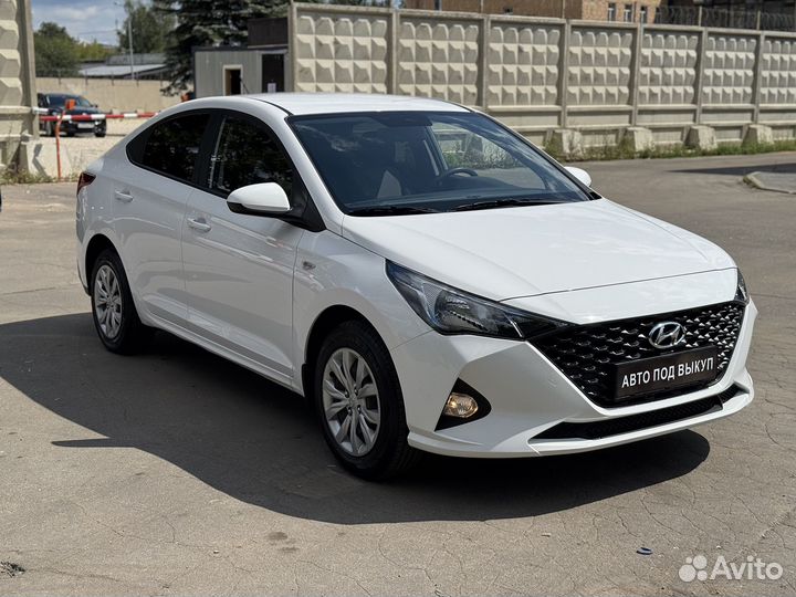 Аренда авто с выкупом Hyundai Solaris