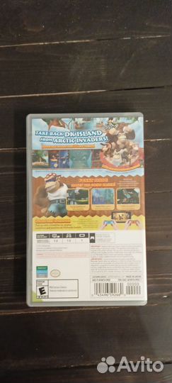 Donkey kong country tropical freeze