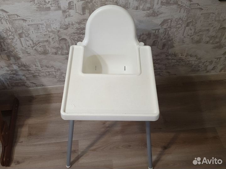 Детский стульчик для кормления IKEA
