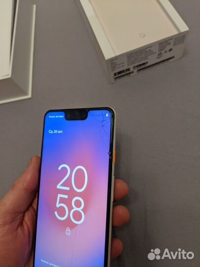 Google Pixel 3 XL, 4/128 ГБ