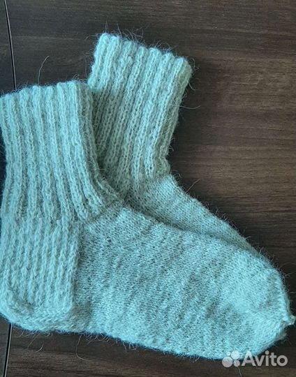 Носки мужские чистошерстяные