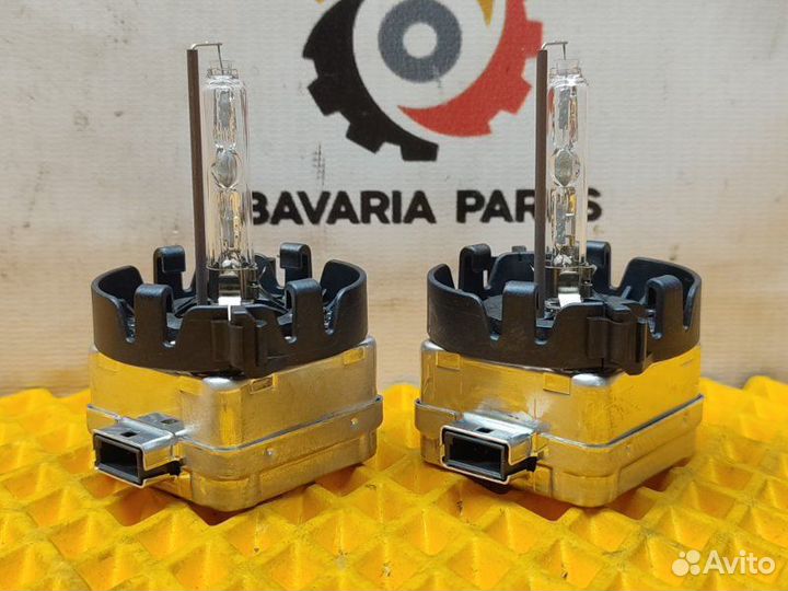Ксеноновые лампы d1s Bmw 5 F10 3.0 N55 2010