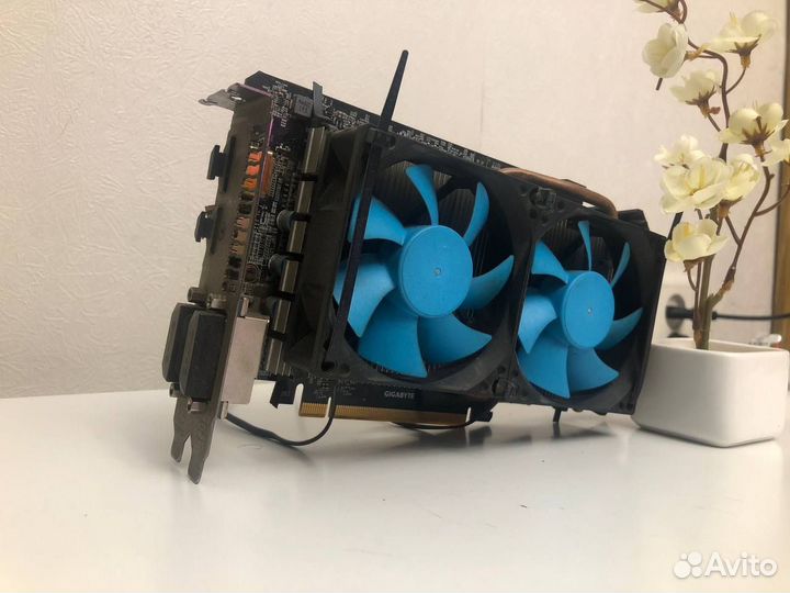 Gigabyte GTX 1060 6 Gb windforce OC