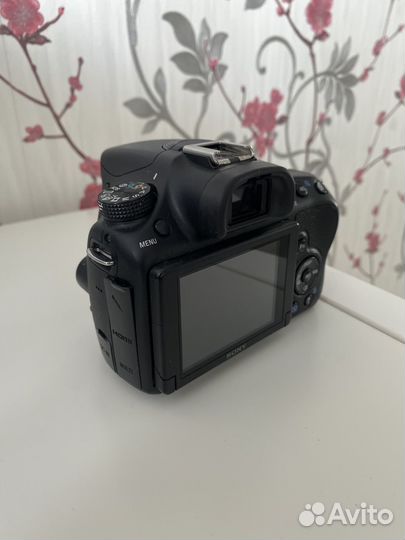 Зеркальный фотоаппарат sony a58 и объектив