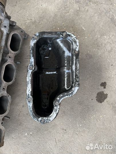 Nissan Patrol Y62 Двигатель под запчасти