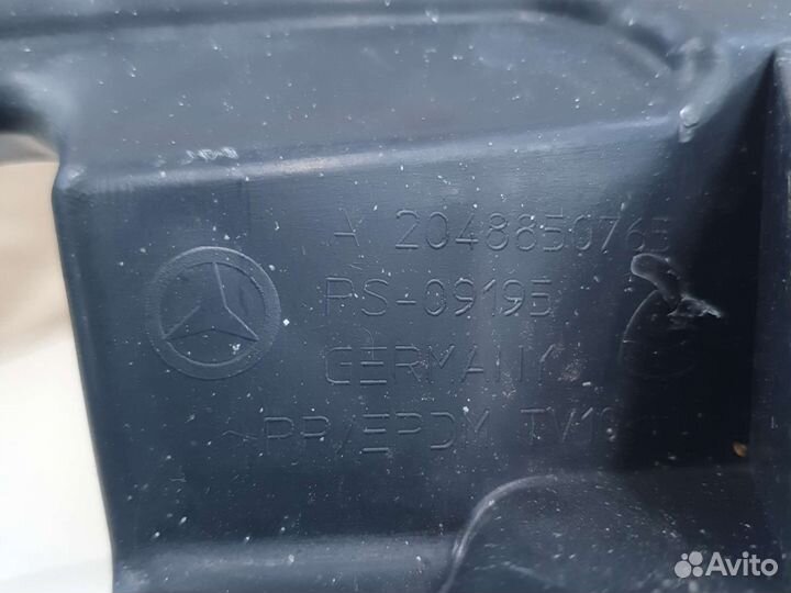 Каркас бампера w204 mercedes