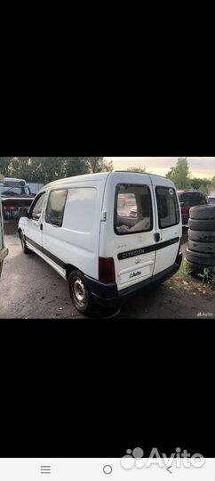 Citroen berlingo m49, донинвест в разборе