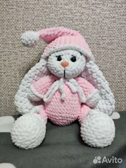 Мишка,зайка ручная работа