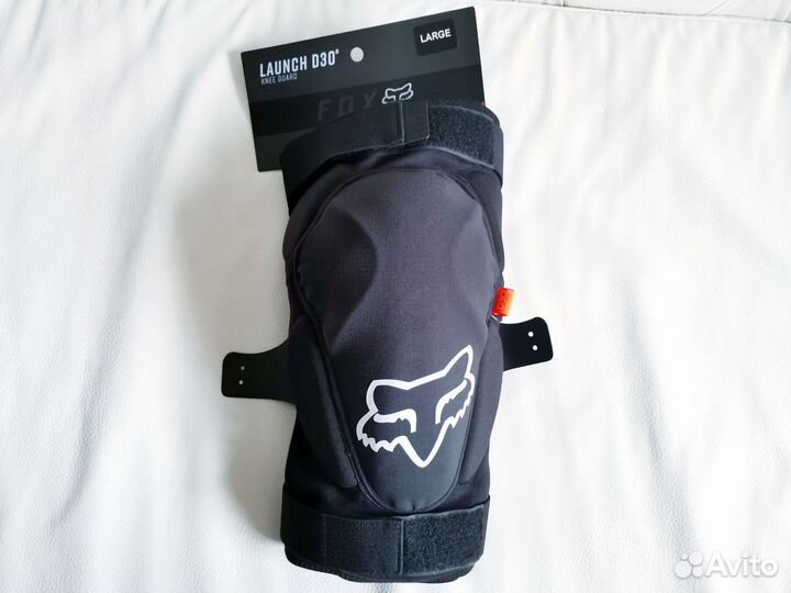 Наколенники Fox Launch D3O Knee Guard Black