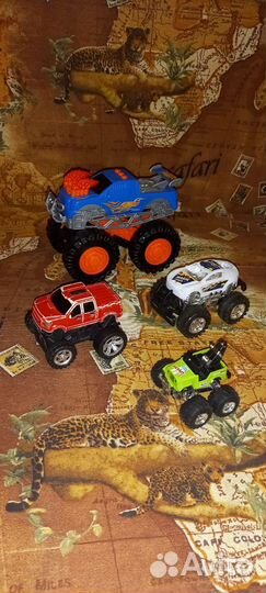 Игрушечные машинки