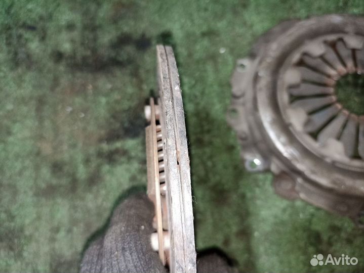 Диск сцепления Chevrolet Aveo I рестайлинг (2006—2