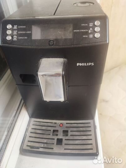 Кофеварка Philips неисправная