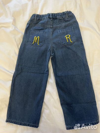 Джинсы mini rodini