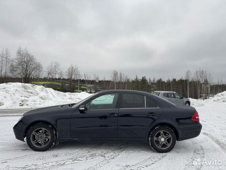 Mercedes-Benz E-класс 2.6 AT, 2003, 300 000 км