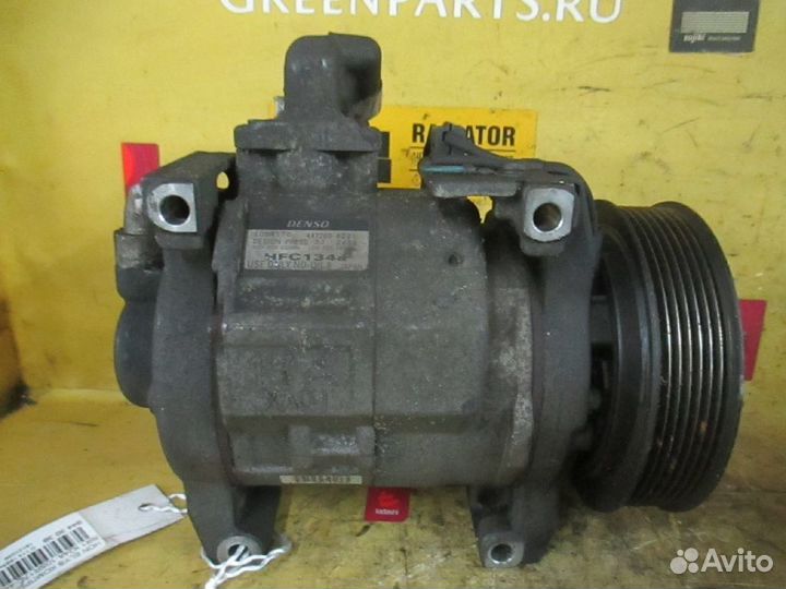 Компрессор кондиционера на Honda Elysion RR1 K24A