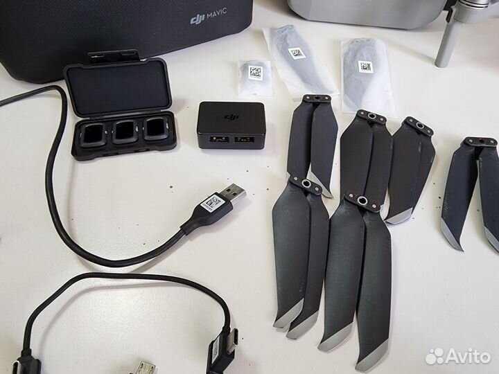 Dji Mavic air 2 fly more combo