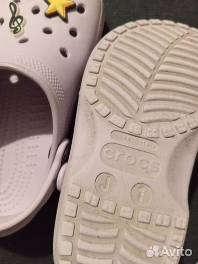 Кроксы детские