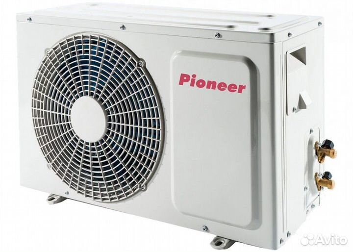 Внешний блок мульти сплит-системы на 4 комнаты Pio