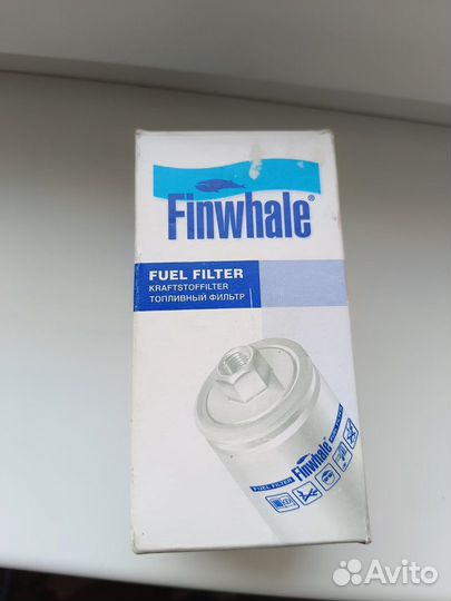 Фильтр топливный finwhale PF12 на ваз жигули ниву