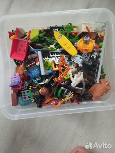 Lego россыпью 10 кг