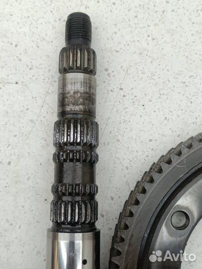 Главная пара Toyota Corolla ZRE151 1zrfe