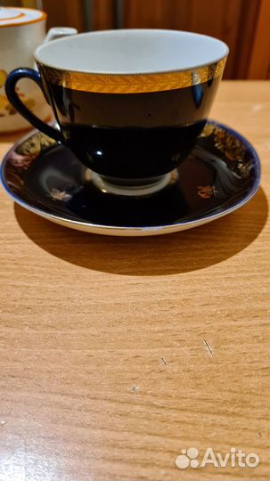 Чашка с блюдцем лфз