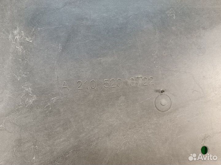 Защита бампера Mercedes-Benz E W210 M112 1999