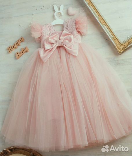 Вечернее платье для девочек