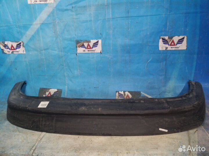 Спойлер бампера задний Kia Rio 3 2015