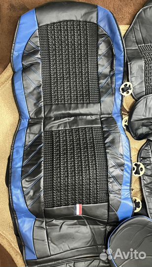 Автомобильные чехлы на skoda fabia