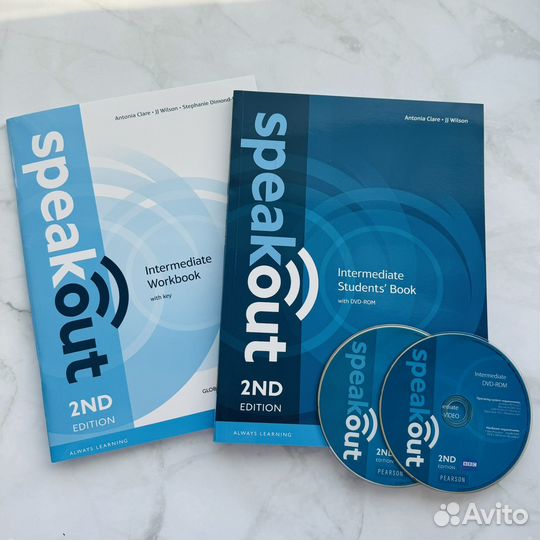 Speakout intermediate 2nd ed(не перепечатка)