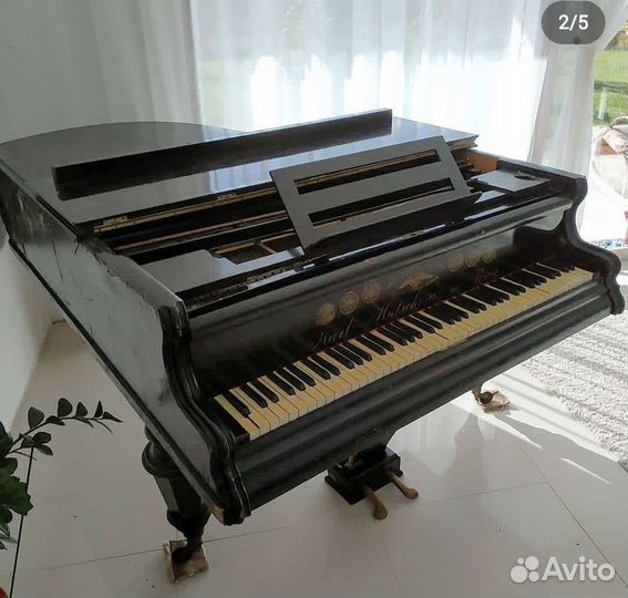 Рояль Karl Kutschera 1873 г