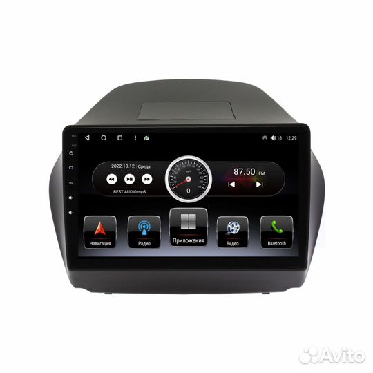 Магнитола Topway Hyundai Ix35