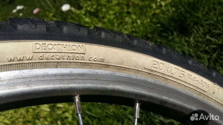 Велосипед btwin 20 для девочки