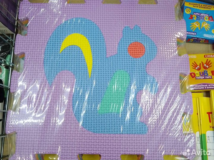 Набор пазлов-матов