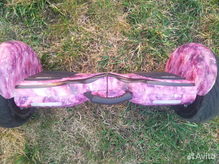 Гироскутер с ручкой