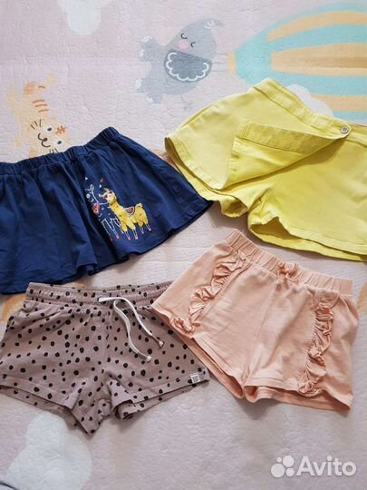 Вещи пакетом на девочку 2 3 года