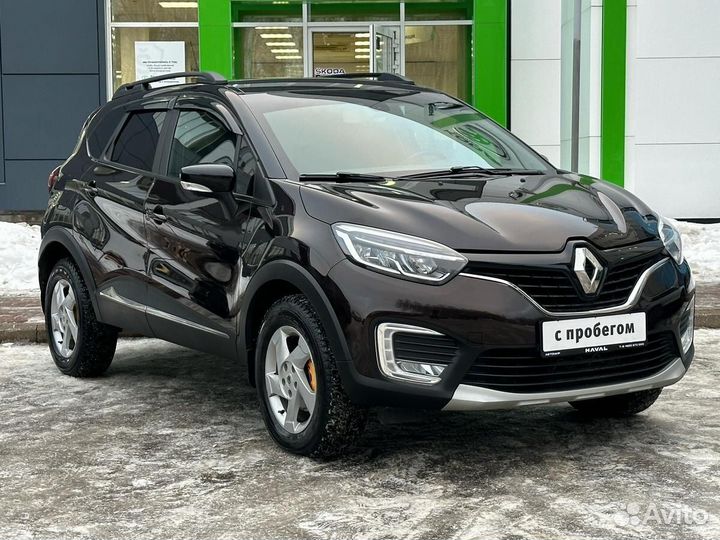 Renault Kaptur 2.0 AT, 2019, 71 143 км