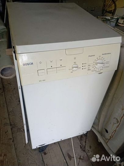 Стиральная машина бу bosch