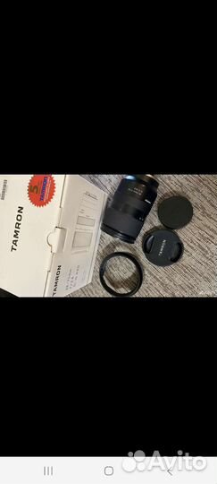 Объектив Tamron 28-75mm F/2.8 Di III RXD