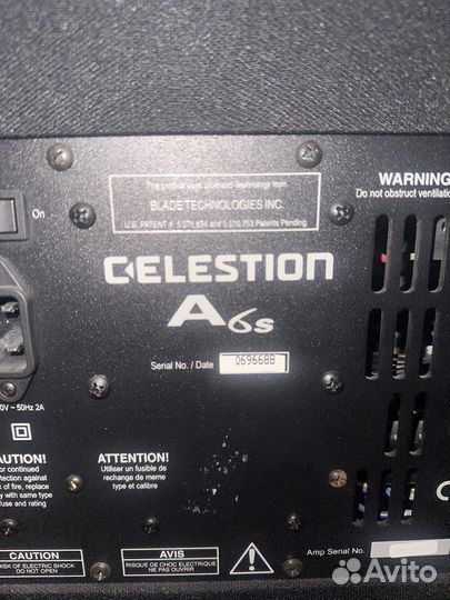 Аккустическая система Celestion